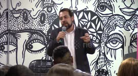 Guilherme Boulos Speaks at Debate