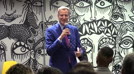 Bill de Blasio at Debate