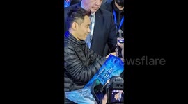 James Wan attends the roadshow for the Aquaman and the Lost Kingdom in Shanghai, China