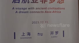China Eastern Airlines launches direct flights linking Shanghai, Cairo