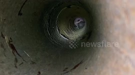 Officials rescue Infant from borewell in eastern India