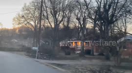 US: Significant Damage Reported After Tornadoes Hit Tennessee 11