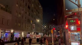 US: Hundreds Of ‘Queers For Palestine’ Demonstrators Shut Down NYC Manhattan Bridge 3