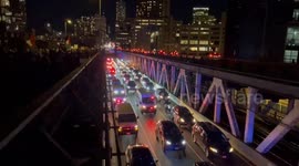 US: Hundreds Of ‘Queers For Palestine’ Demonstrators Shut Down NYC Manhattan Bridge 2