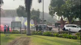 INDIA Parliament Security Breach: 4 People, 2 Incidents, Smoke In Lok Sabha