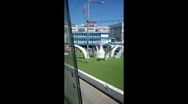 Mombasa, the blue city under the sun at the Coast of Kenya with sandy beaches