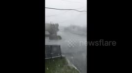 New Zealand: Violent Storm Sweeps Through Wellington, Wreaking Havoc 2