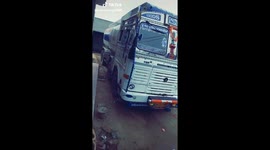 India lockdown video in may 2019 it's very difficult to be outside on road