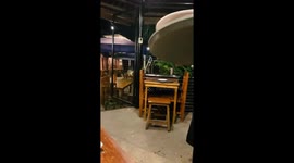Touching moment tearful boyfriend proposes at restaurant