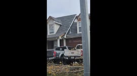 Devastating tornado strikes Clarksville, Tennessee: widespread damage captured on video