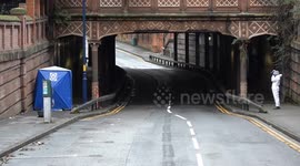 Birmingham city centre area cordoned off for over 30 hours during ongoing police incident as man 'critically injured'