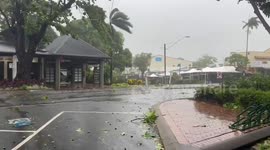 Cyclone Jasper Makes Landfall In Port Douglas, Australia