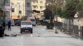 Israel Raid On Jenin Enters Second Day