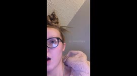 Daughter Gets Into A Mess