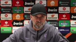 Union Saint-Gilloise v Liverpool: Jurgen Klopp pre-match press conference