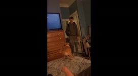 Teen Receives a Special Puppy Surprise