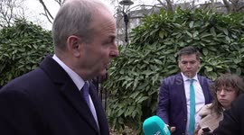 Full interview with Tanaiste Michael Martin in London, UK