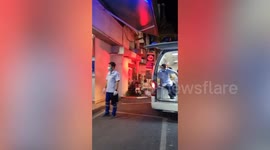 Thai hospital 'turned away critically injured Taiwanese tourist leaving them to die in van'