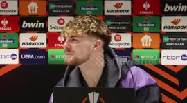 Union Saint-Gilloise v Liverpool: Harvey Elliott pre-match press conference
