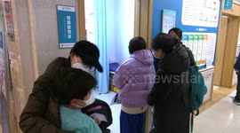 Response measures in effect as child respiratory cases decline in China