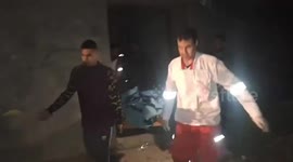 Wounded And Dead Pulled From Rubble In Deir Al Balah