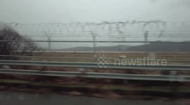 General Views of the DMZ from Paju Imjingak, South Korea