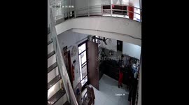 Close shave for family as pressure cooker explodes, destroys kitchen