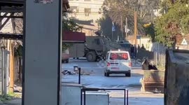 Israel Continue Its Raids Jenin City And Refugee Camp