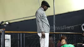 Chinese-trained Kenyan acrobatics coach passing life-long skills to local youth