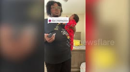 Mother uses Beyonce to get her two-month-old baby to stop crying
