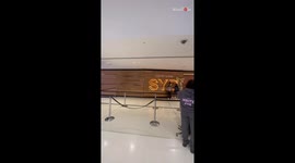 Woman surprises parents by returning home after a year to celebrate Christmas with family