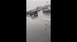 Devastation everywhere after ferocious tornado sweeps through Clarksville, TN