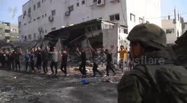 IDF and ISA Capture Over 70 Armed Hamas Operatives Exiting Gaza Hospital