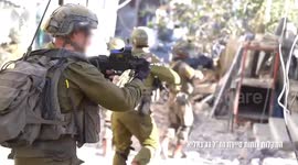 Nahal Brigade Crushes Hamas Threat with Strikes in Jabalia