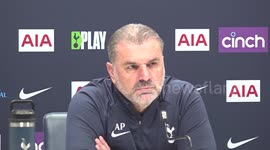 Spurs boss Ange Postecoglou says Cristian Romero tackling under ‘spotlight’ in UK