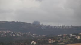 Israel raids Lebanese border towns