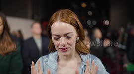 Emma Stone dazzles at Poor Things premiere in London, UK