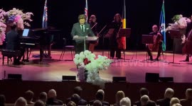 State Memorial for Barry Humphries in Sydney, Australia