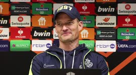 Union SG 2-1 Liverpool: Alexander Blessin press conference