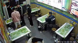Chinese restaurant owner arrested for assaulting customer in heated vinegar dispute