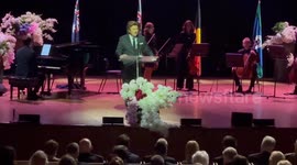 State Memorial for Barry Humphries in Sydney, Australia