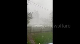 Australia: Severe Storm Lashes Brisbane With Violent Winds And Hail