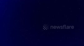 Geminid Meteor Shower across Donaghdee Beach, Northern Ireland