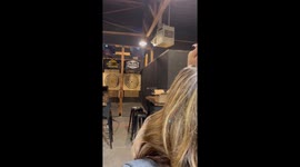 Knife Thrower Misses The Mark