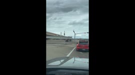 Truck Drivers Make An Impossible Turn