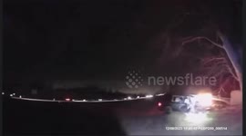 Heroic Response by Bargersville Police Officers Saves Woman from Burning Car in Greenwood, IN, USA