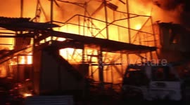 Kharkiv: liquidation of the consequences of massive enemy UAV strikes