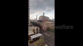 Australia: Severe Storm Lashes Brisbane With Violent Winds And Hail 2