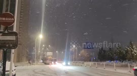 China: Cold Wave Sweeps Across Country, Bringing Freezing Temperatures, Heavy Snow