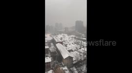 China: Cold Wave Sweeps Across Country, Bringing Freezing Temperatures, Heavy Snow 3